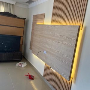 بديل الخشب وبديل الرخام في الكويت | ديكورات عصرية فخمة للمنازل والديوانيات