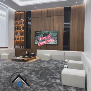 وجارات الخشب والرخام في الكويت: فخامة الديوانية تبدأ من التصميم الصحيح