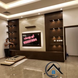 وجار خشب الكويت | تفصيل وتركيب وجارات خشب فخمة للمنازل والديوانيات